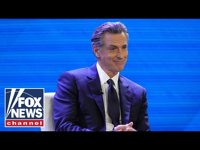 ⁣‘The Five’: Is Newsom feeling antsy on the sidelines for 2024?