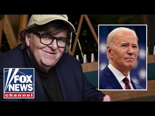 ⁣Michael Moore: Biden knows he's going to lose 2024