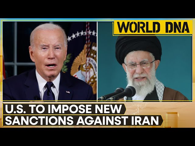 West Asia Crisis: US, EU to up sanctions against Iran  | WION World DNA LIVE