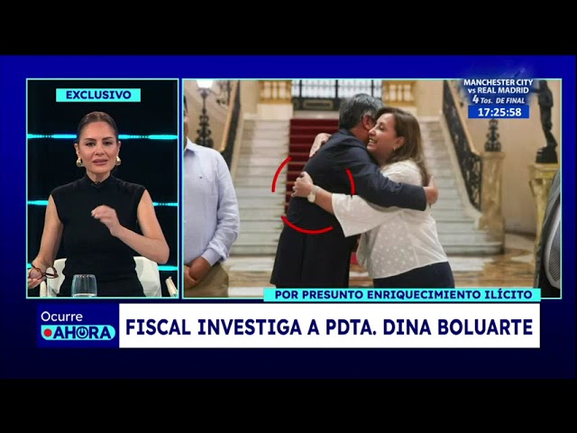 ⁣¡Exclusivo! Fiscal investiga a presidenta Dina Boluarte por presunto enriquecimiento ilícito