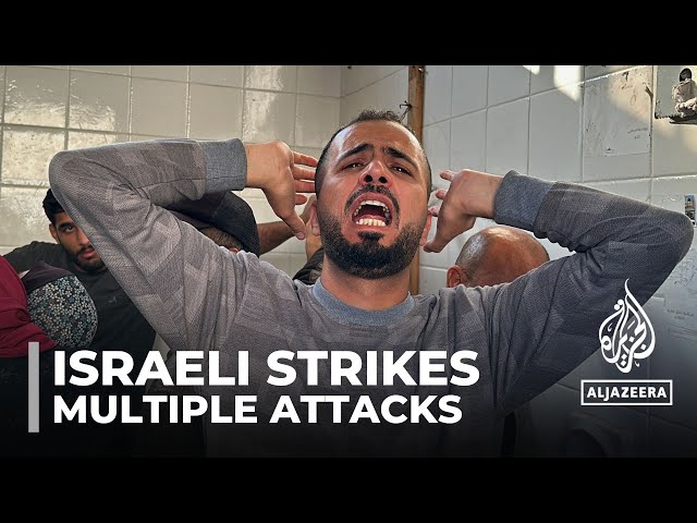 Israeli strikes across Gaza: Dozens killed in multiple attacks