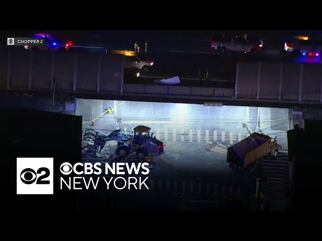 Video captures frightening New Jersey Turnpike crash