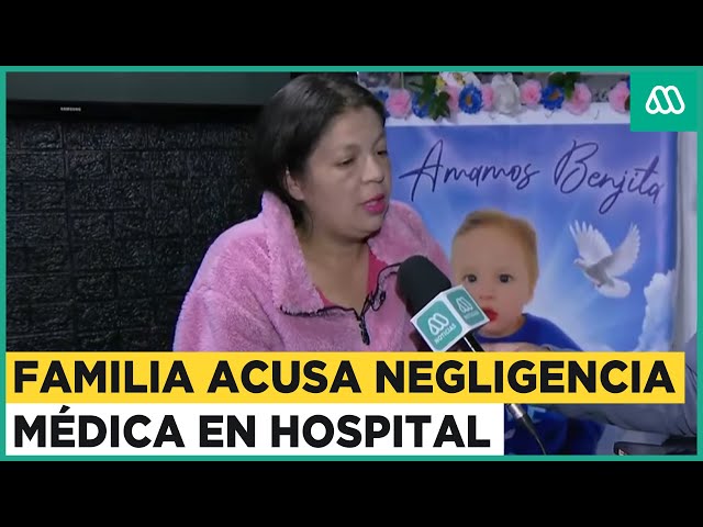 ⁣Menor de edad pierde la vida en hospital: Familia denuncia una negligencia médica