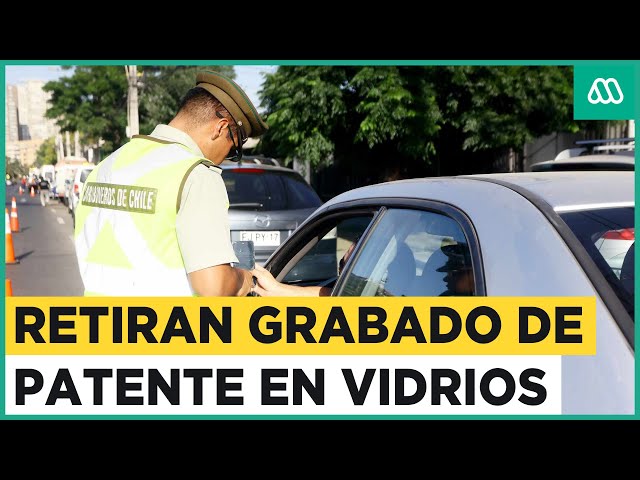 Retiran reglamento de grabado de patentes a un mes de su implementación