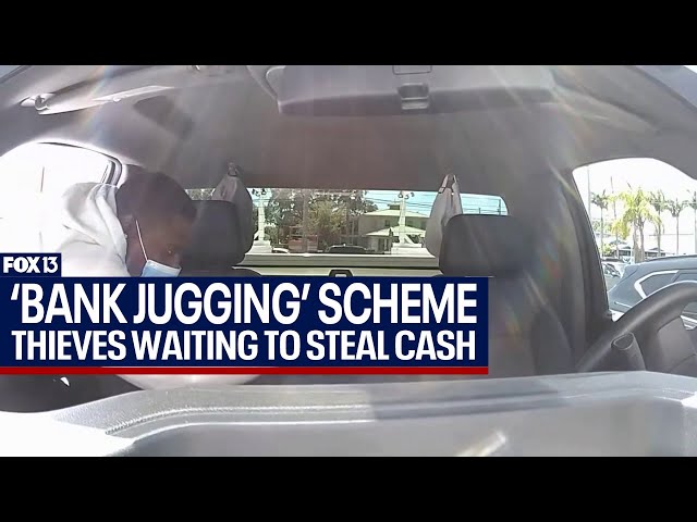 'Bank jugging' theft part of much larger scheme