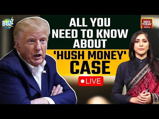 LIVE: Trump Hush Money Trial | Never Before Criminal Trial Of Ex-US President Explained |India Today