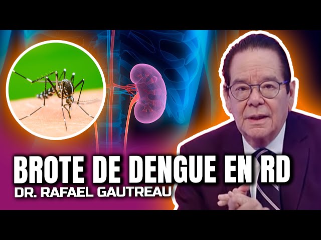 Dr. Gautreau habla de la alerta Sanitaria: Brote de Dengue en RD | Extremo a Extremo