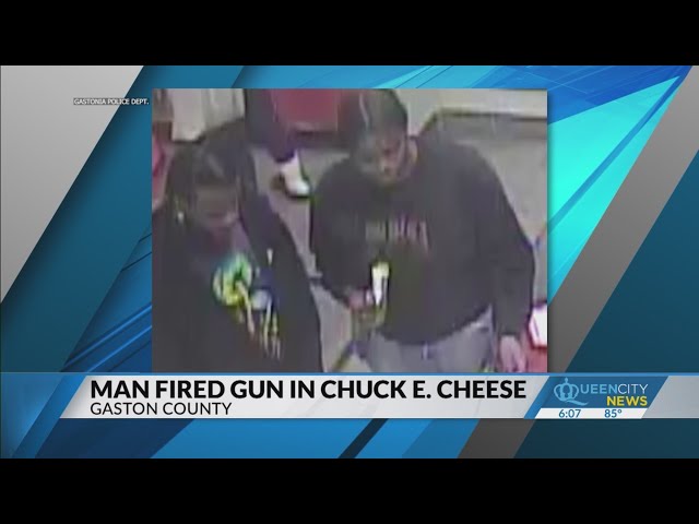 Police seek to ID man who fired gun at Chuck E. Cheese