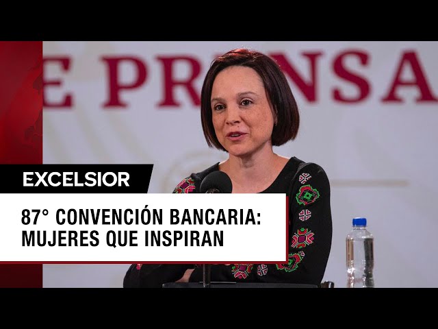 ⁣87° Convención Bancaria | Mujeres que inspiran