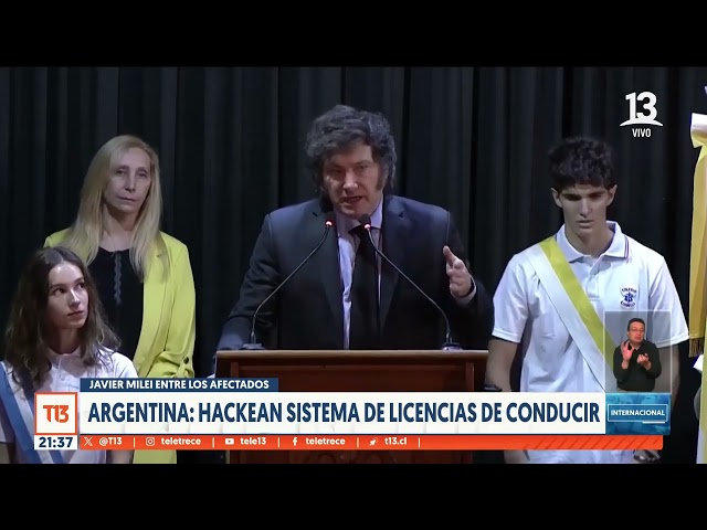Argentina: hackean sistema de licencias de conducir