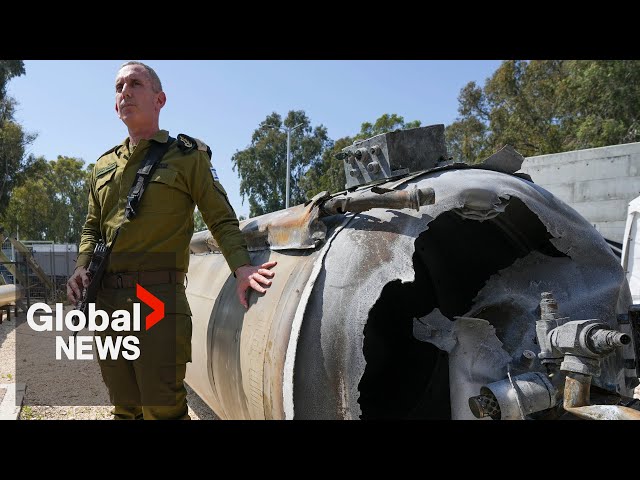 Israel weighing response to Iran attack