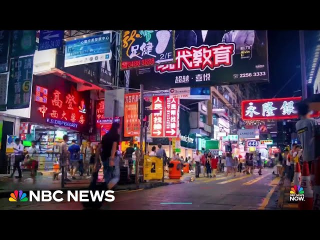 Hong Kong is losing most of its iconic neon signs