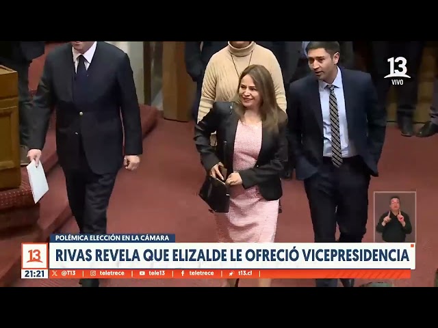 Gaspar Rivas descarta que Elizalde le ofreció vicepresidencia