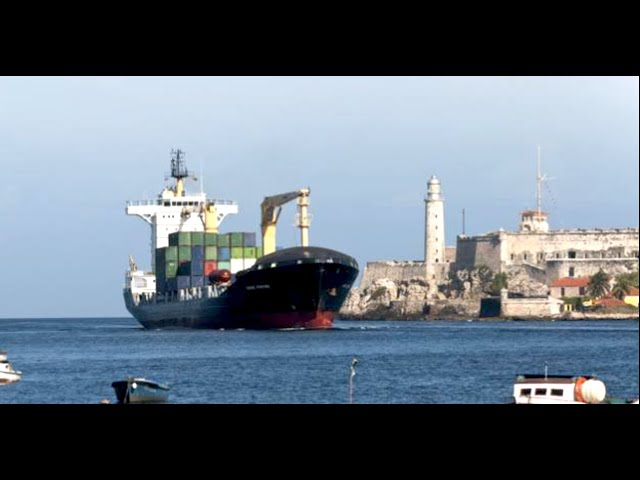 ⁣Cuba admite que no ha podido descargar alimentos de barcos por falta de pagos