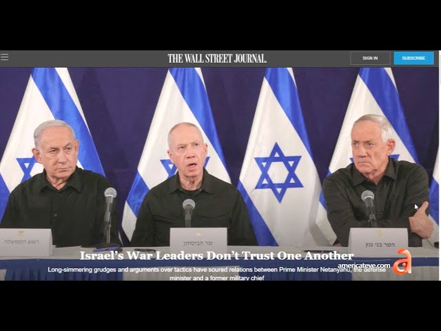 WSJ: Líderes Militares de Israel no están de acuerdo en el curso de la guerra