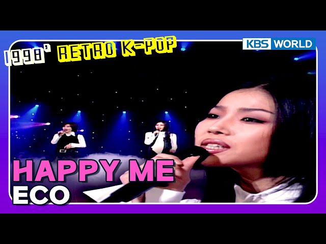 Happy me - ECO [GayoTop10] | KBS 980121