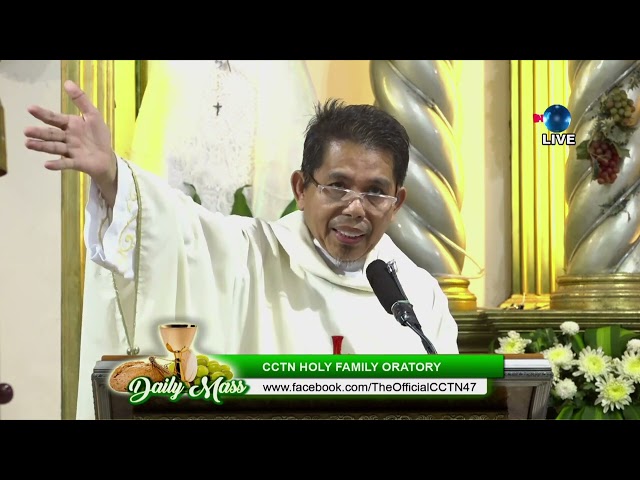 17 APRIL 2023 - HOMILY by Rev. Fr.Jose Adonis Aquino