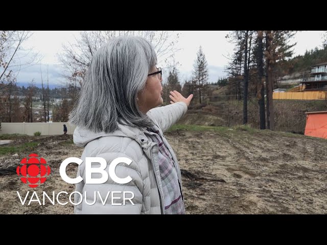 Kelowna residents struggle to rebuild their wildfire-destroyed homes