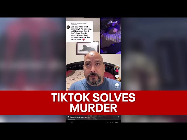 Fort Worth dad uses TikTok to lead police to son's suspected killer