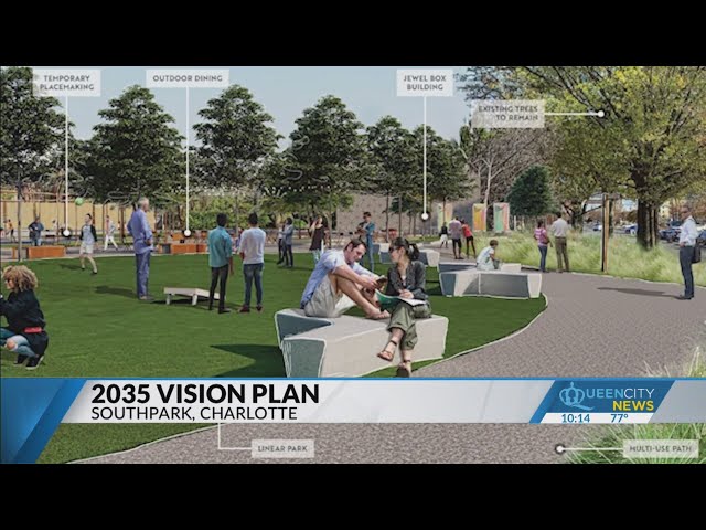 ⁣Developers unveil $250 million SouthPark vision plan