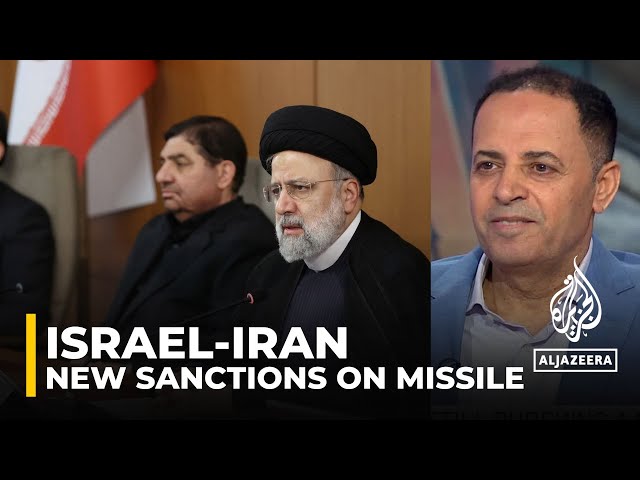 Israel urges new sanctions on Iran’s missile program after unprecedented attack on territory