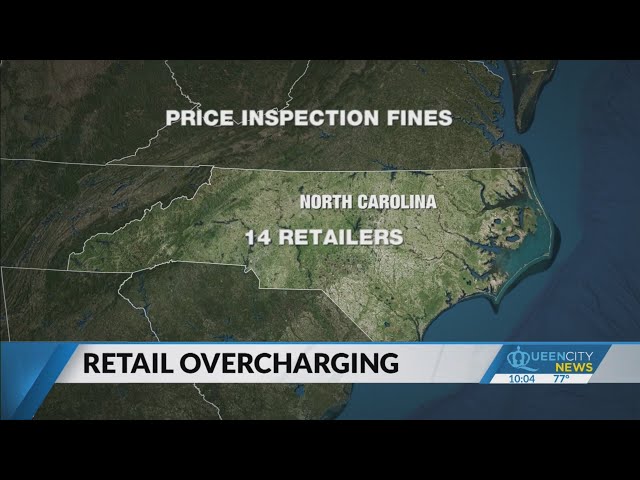 Charlotte Family Dollar stores fined for overcharging