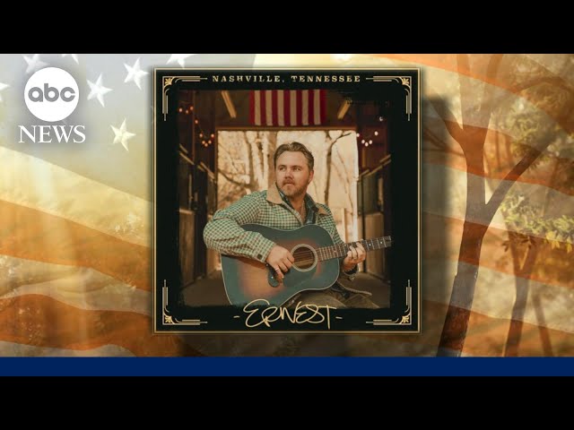 Country music star Ernest discusses his album ‘Nashville, Tennessee’
