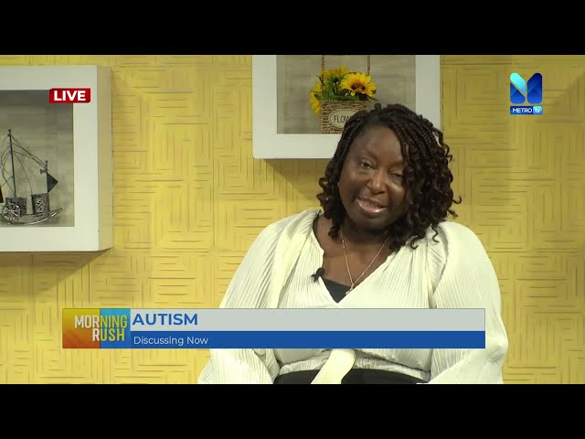 ⁣Discussing AUTISM with HANNAH OTOO, Director, REYO Foundation | #MorningRush