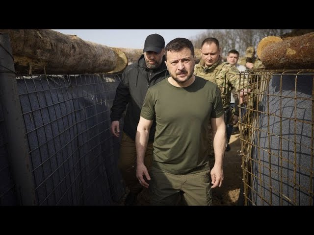 ⁣Warnung im Ukraine-Krieg: Russen kommen schnell voran, wenn Kiew keine US-Waffen bekommt