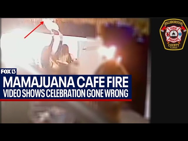 Video reveals cause of Mamajuana Cafe fire