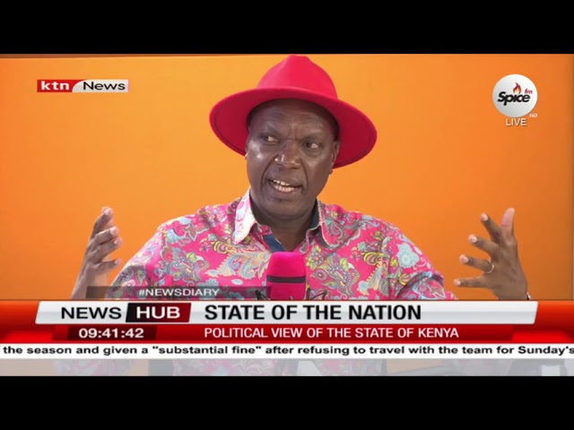State of the nation: How will I ever forgive you- Kioni on taxation
