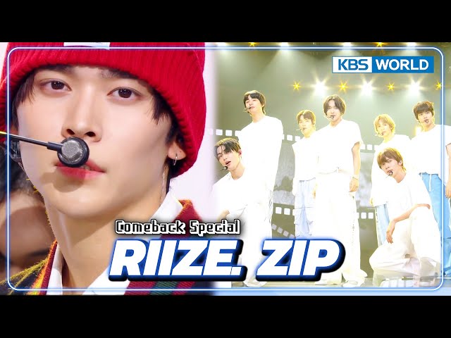 [Comeback Special] RIIZE's Comeback Special : Siren to Love119 | KBS WORLD TV