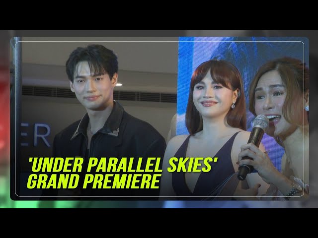 ⁣Janella Salvador, Win Metawin sizzle in ‘Under Parallel Skies’ | ABS-CBN News