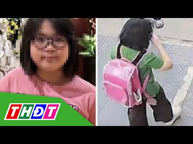 ⁣Tìm thấy bé gái 11 tuổi "mất tích" sau khi đi xe buýt ở Hà Nội | THDT