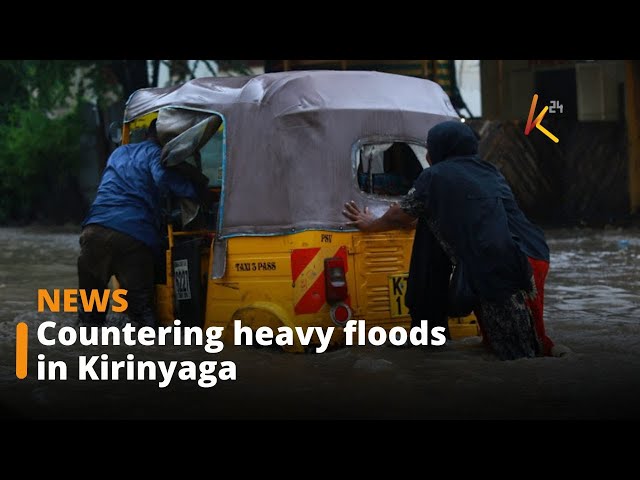⁣Be vigilant at all times, Kirinyaga residents urged as floods intensify