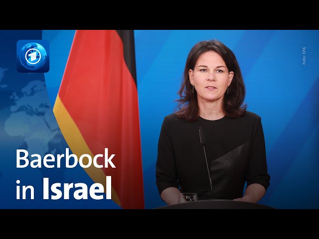 ⁣Baerbock erneut in Israel – was die Außenministerin bewirken kann