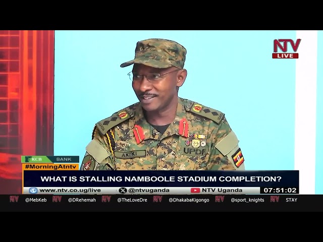 What is stalling Namboole Stadium completion? | MorningAtNTV