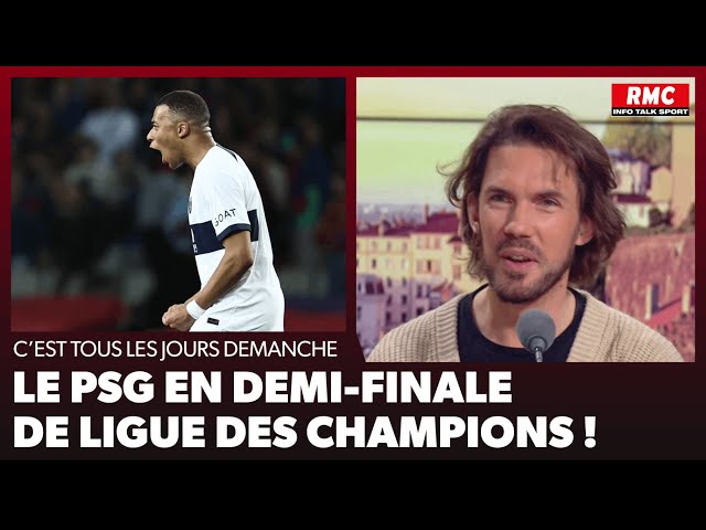 ⁣Arnaud Demanche  : Le PSG en demi-finale de Ligue des Champions !