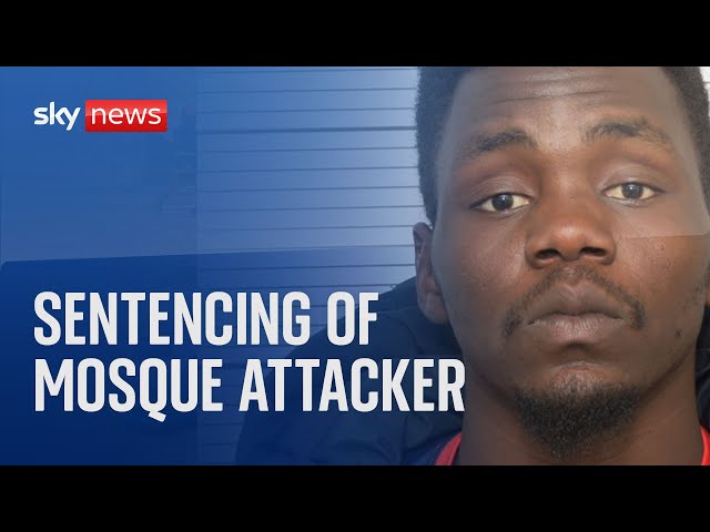⁣Watch live: Sentencing of man who set fire to elderly worshippers outside mosques