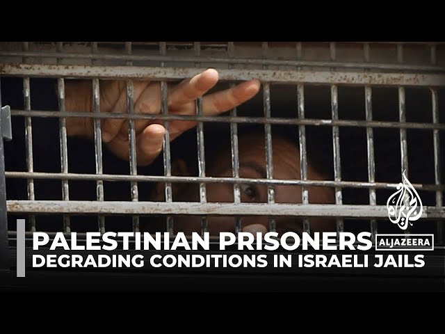 ‘Systematic torture’: To be Palestinian in an Israeli prison