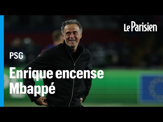 Luis Enrique : « Mbappé a été le leader indiscutable »
