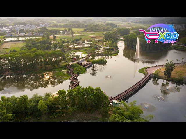 Live: Unveiling the delights of Tunchang Wenzan Ecological Wetland Park in Hainan – Ep.2