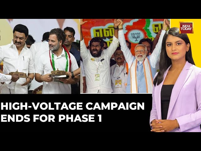 ⁣6PM Prime With Akshita Nandagopal: Countdown To Tantalising Tamil Nadu Fight  | Lok Sabha Elections