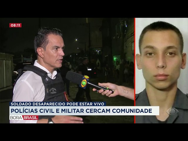 Corpo encontrado no Guarujá não era do soldado Luca