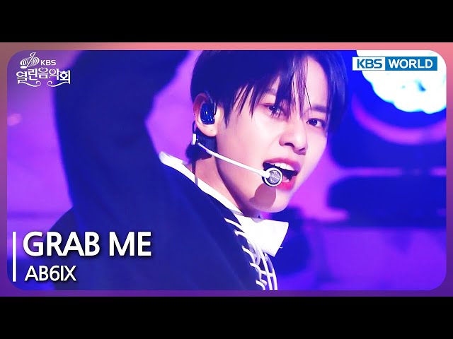GRAB ME - AB6IX [Open Concert : EP.1474] | KBS KOREA 240414