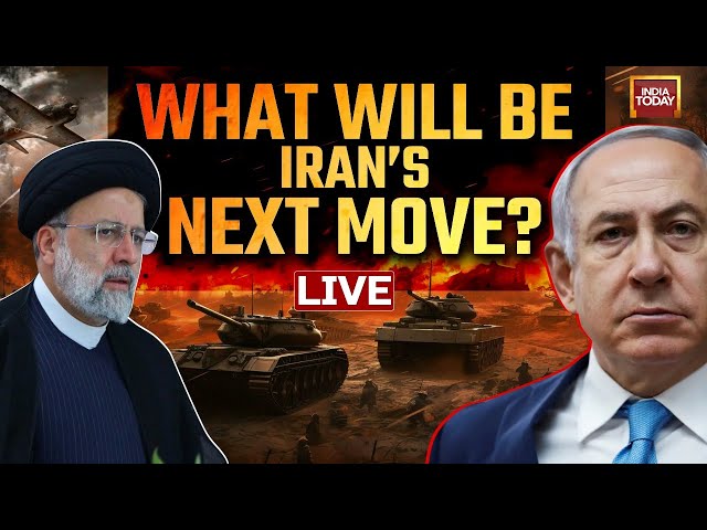 LIVE | Israel Iran War News | What Next For Iran? | International News | India Today LIVE News