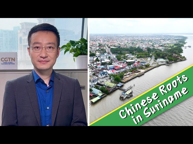 ⁣Global Watch Editor's Pick Ep. 15: Chinese roots in Suriname