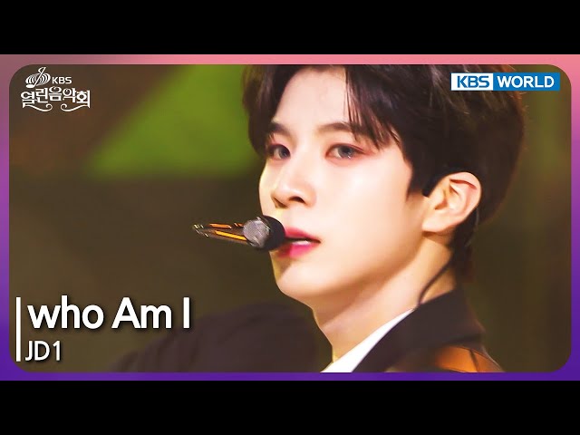 who Am I - JD1 [Open Concert : EP.1474] | KBS KOREA 240414
