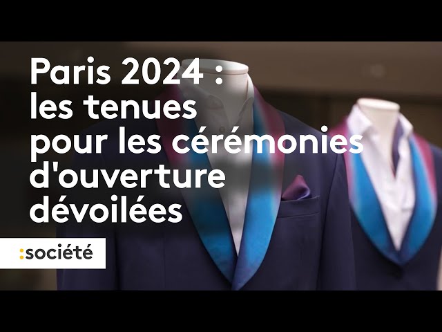 ⁣JO de Paris 2024 : les tenues officielles des athlètes dévoilées