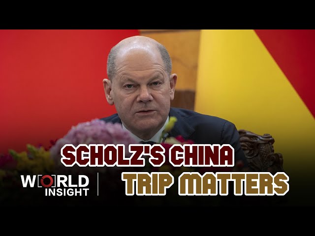 German chancellor in China: Why Scholz's trip matters